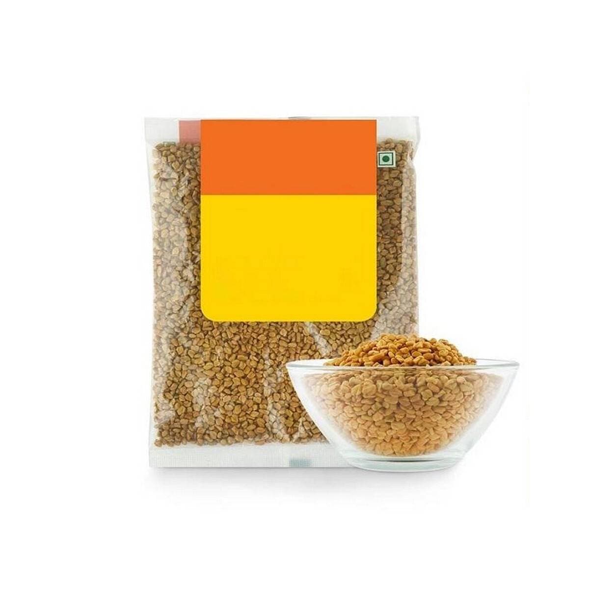 Clean Fenugreek Seed (Methi Dana) - 250 G