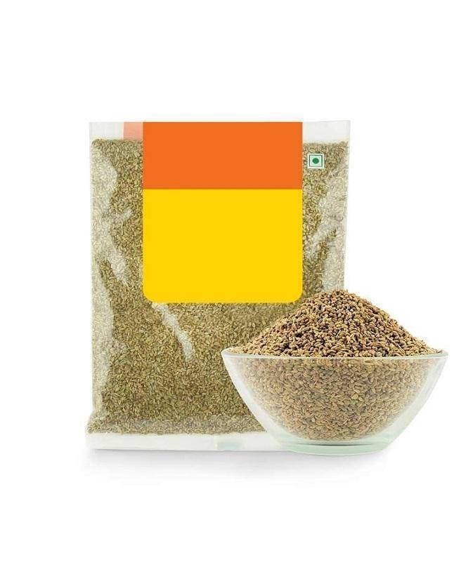 Clean Ajwain Seeds - 125 G