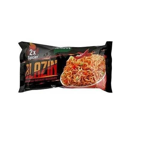 Pack of 2 - Knorr Blazin 2X Spicier Flavored Instant Noodles