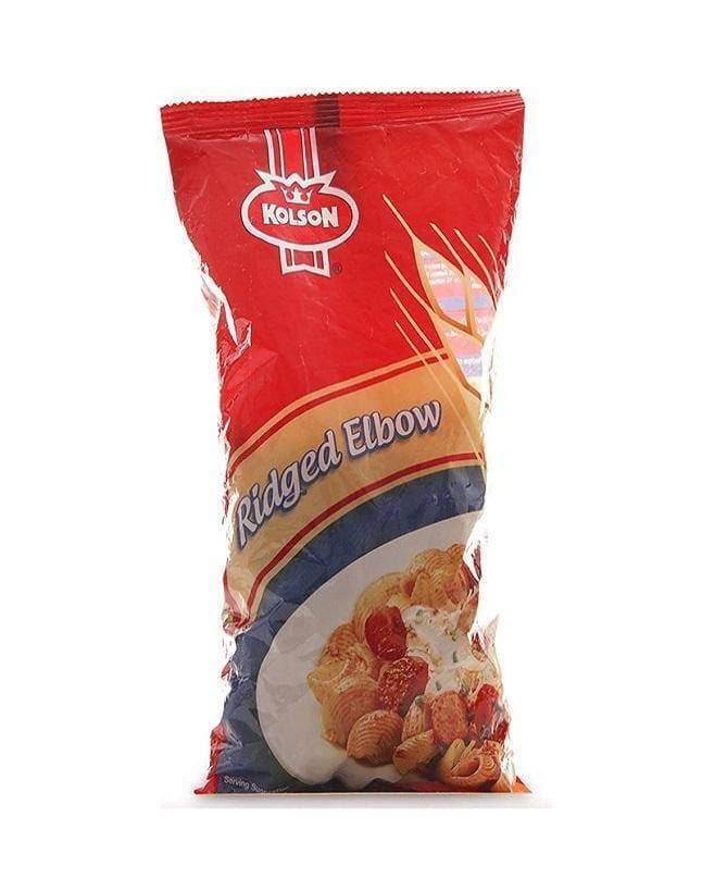 Macaroni Ridged Elbow - 400G