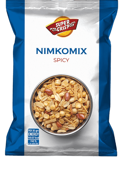 Super Crisp Nimko Mix  6Pcs