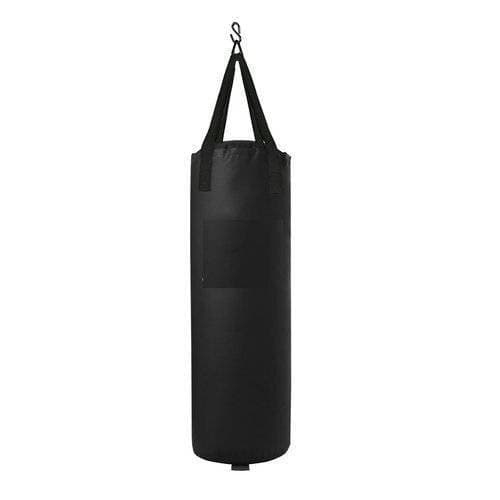 Punching Sand Boxing Bag Black Color - 3 Feet