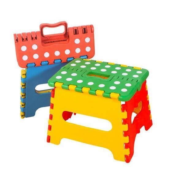 Mini Foldable Stool For Kids