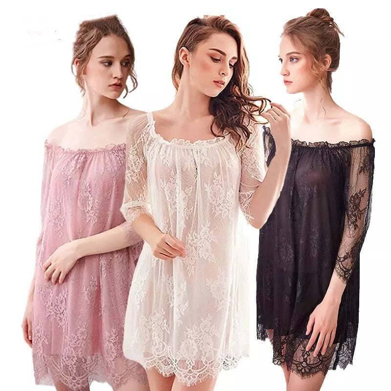 Nightwear Net Gown For Women