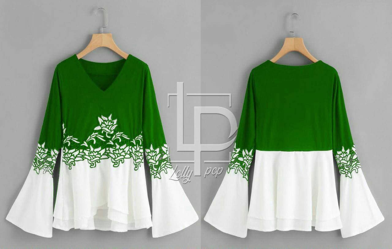 Independence Day Kurti For Women