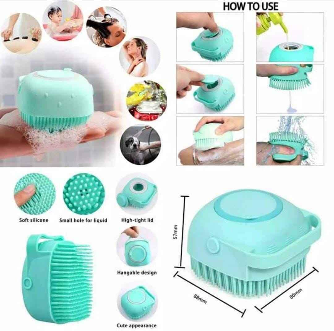 Silicone Massage Bath Brush