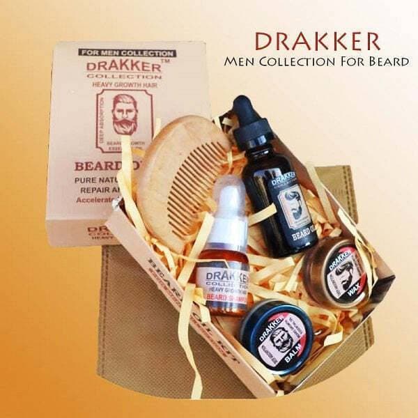 Cedar Wood Beard Drakker Beard Oil