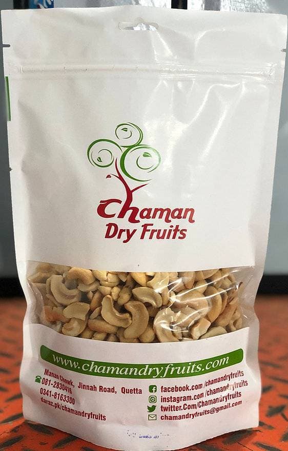 Fresh Cashew Roasted Slices - Pack of 1KG