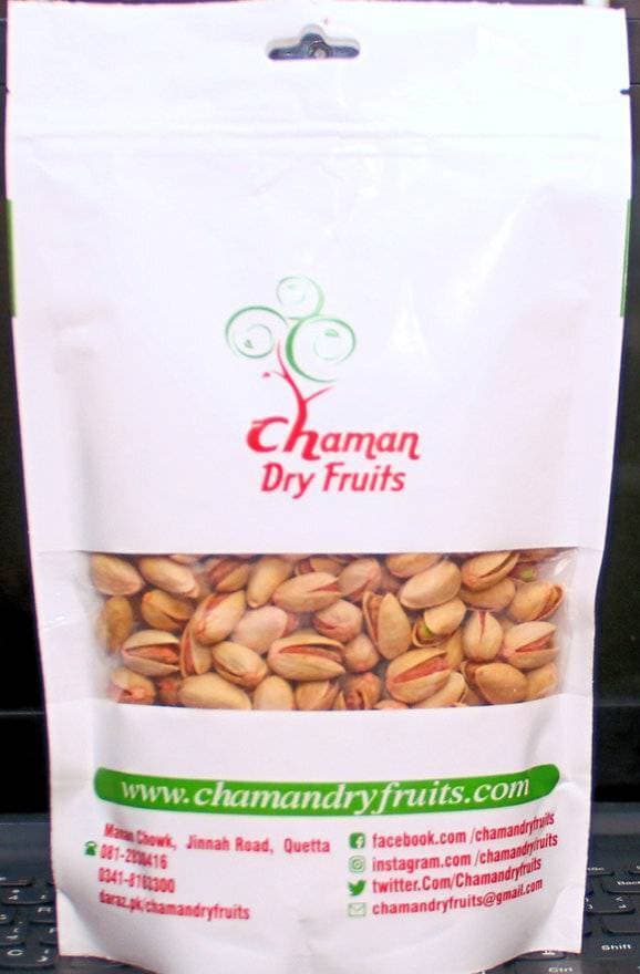 Fresh Roasted Pistachio Ahmedaghai - Pack of 500 Grams