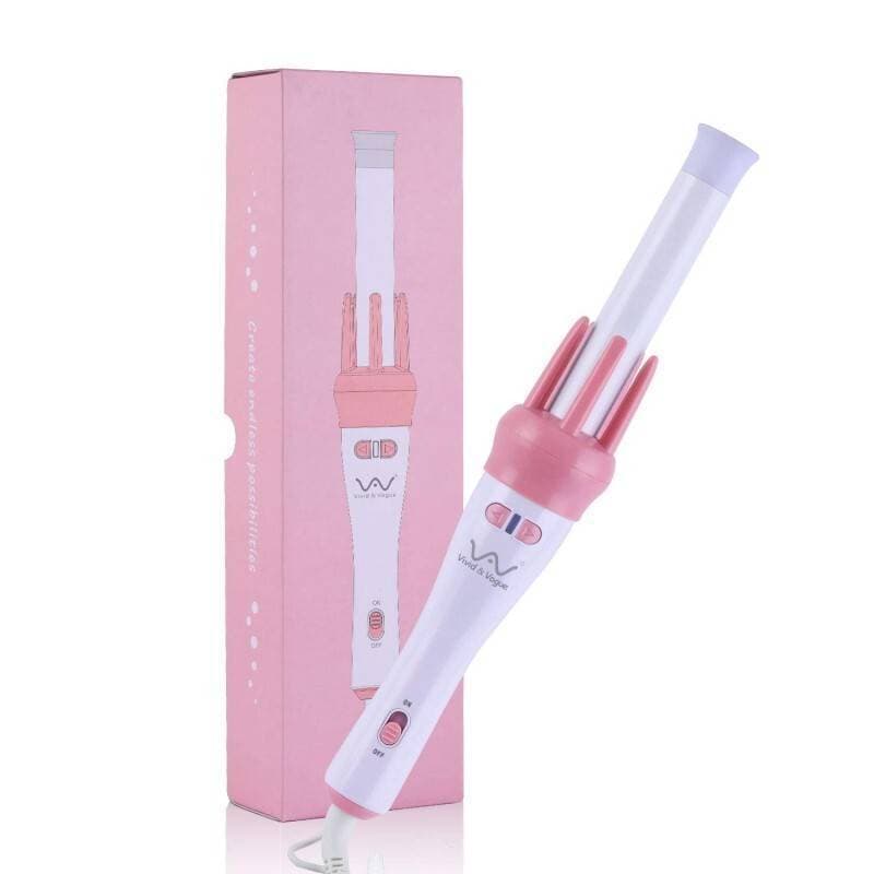 Automatic Spin 360° Rotating Hair Curler For Women