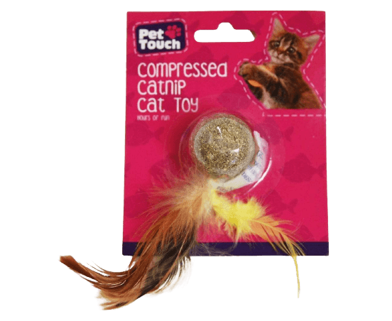 LM Pet Touch Compressed Catnip toy For Cat