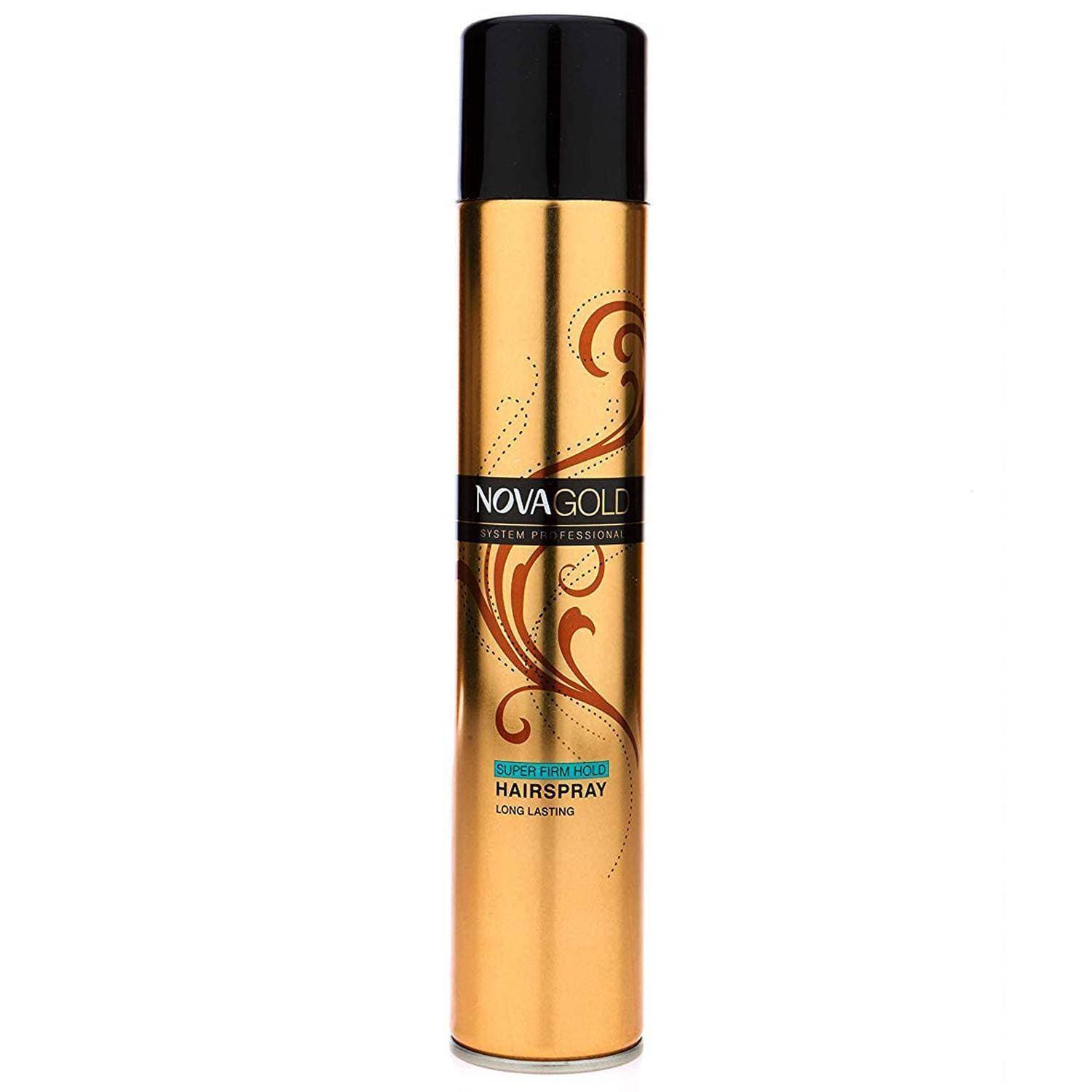 Nova Gold Hair Spray For Unisex - 400ML