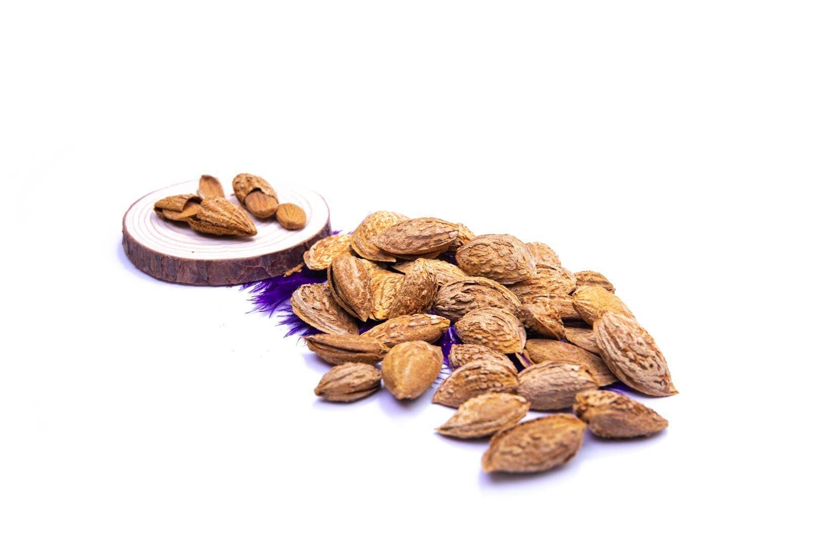 Fresh Tasty Loralai Peach Kagzi Almond - Pack of 1KG Badam