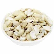 Fresh Tasty Cashew Nuts Tukda Kaju (Aala) - Pack of 1KG