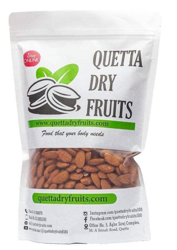 Special American Almonds Nuts without shell 500 grams | 500g -Blue Diamond Almonds Whole Natural Raw Snack Nuts,