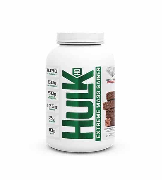 HULK All-in-One Clean Mass Gainer Protein Supplements - 5LBS