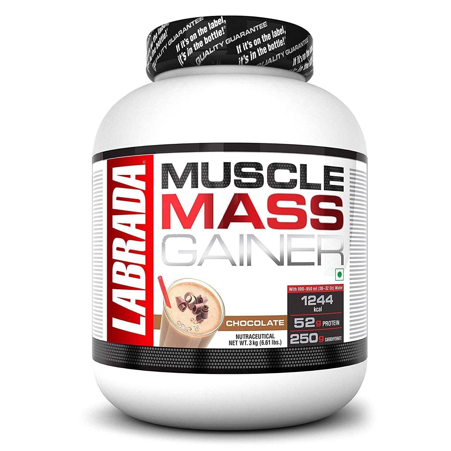 Labrada Mass gainer Protein Supplements - 6LBS