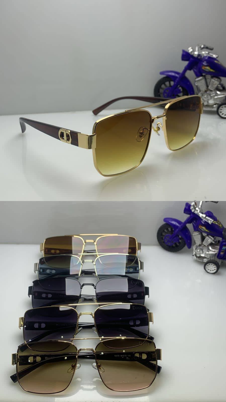 Dior Square Shape Sunglasses For Unisex