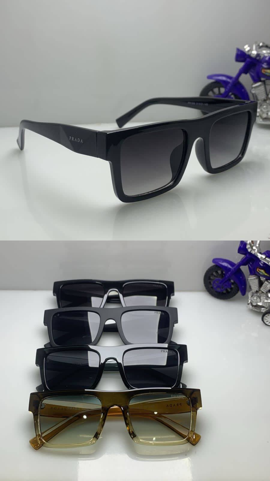 Parada Plastic Sheet Square UV Protection Sunglasses for Unisex
