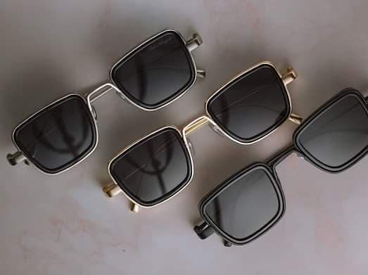 Kbeer Singh Metal Frame Sunglasses for Men