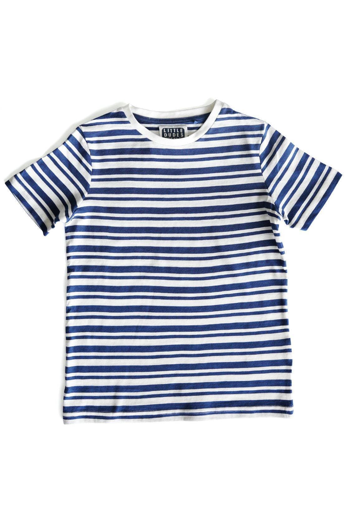 T-Shirt Cotton Fabric Round Neck - White