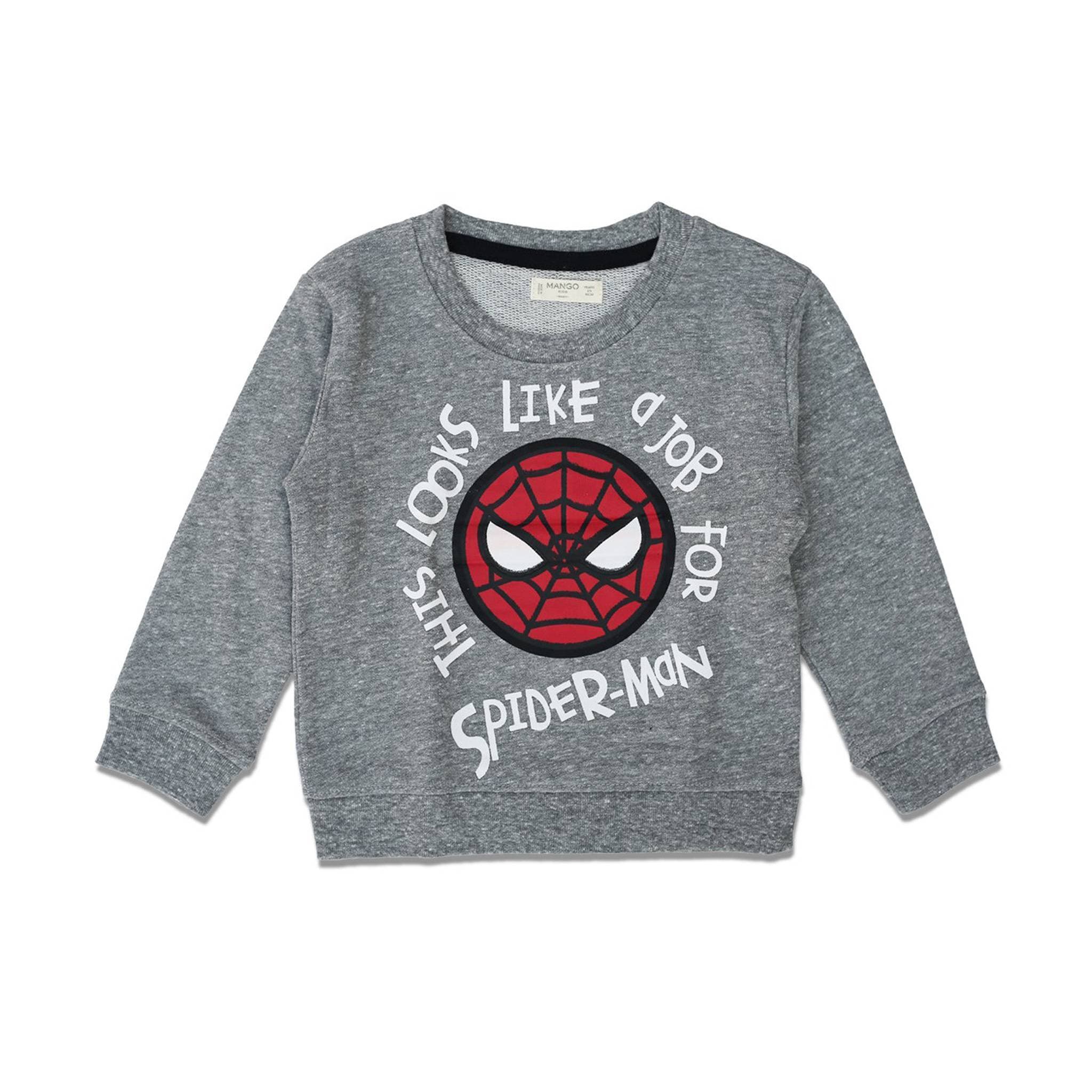Mango Kids Sweatshirt - Grey