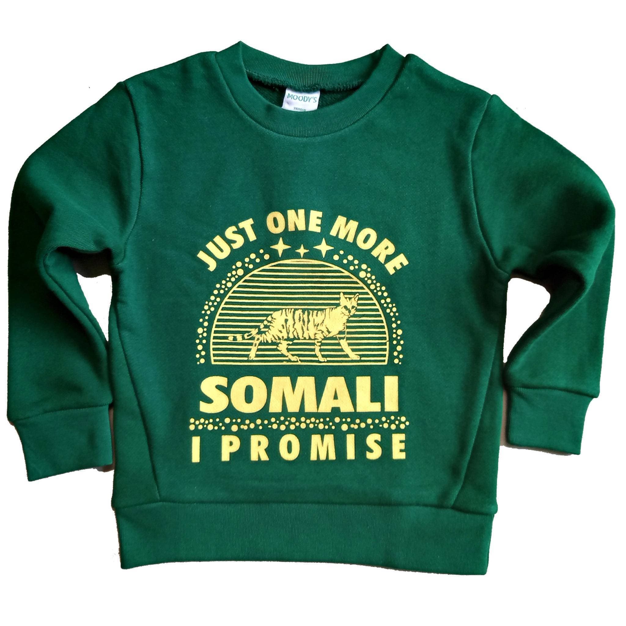 Moody's Kids Sweatshirt - Green