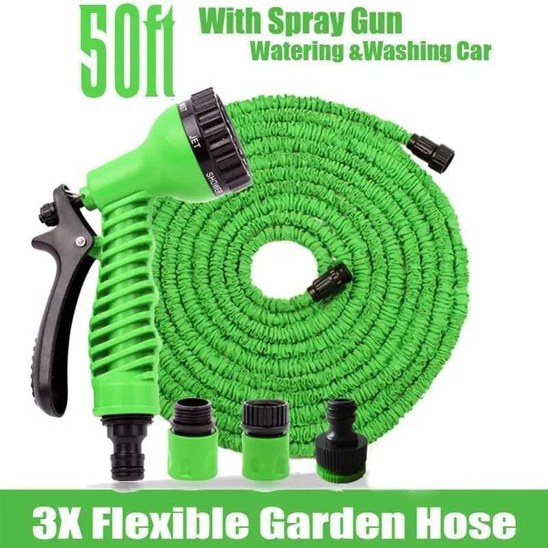 Magic Hose (50 Ft) With 7 Spray Gun Functions
