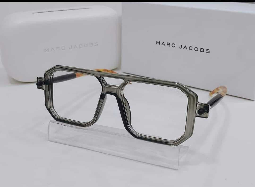 Mark Jacobs Grey Frame Sunglasses for Men