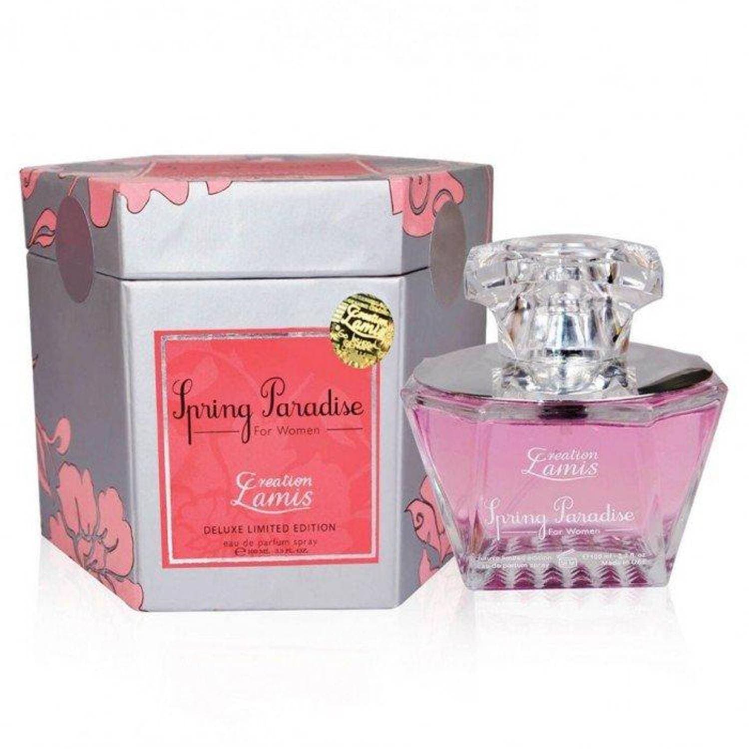 Creation Lamis Spring Paradise Perfume For Women – 100 ml