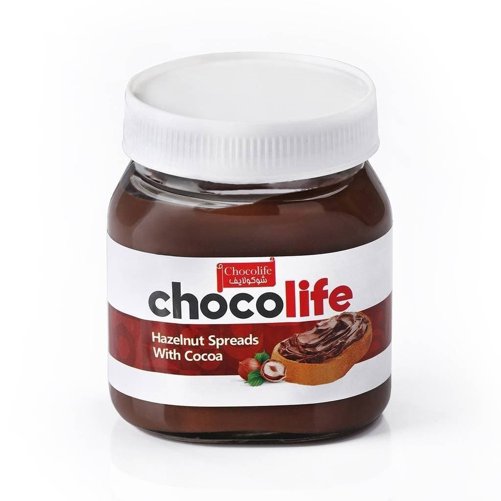 Pure Organic Chocolate Hazelnut Spread - Pack of 450g