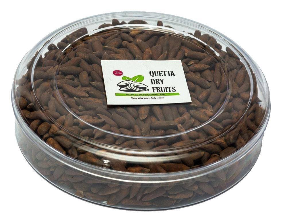 Fresh Pine Nuts Gift Box - Pack of 500 Grams Chilgoza