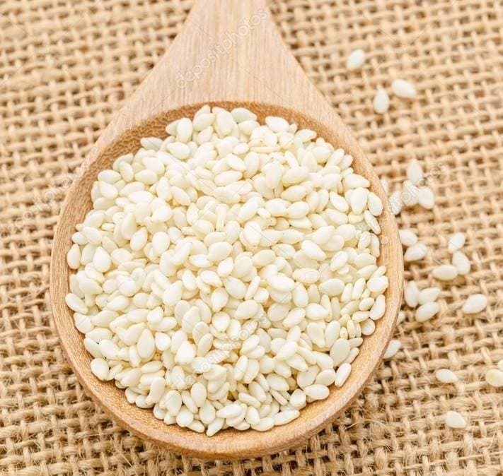 Organic Whole Sesame Seed 3.7 Oz - Pack of 500 Grams