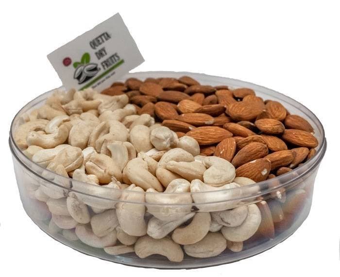 Mix Dry Fruits 2 Item Gift Box - Pack of 500 Grams