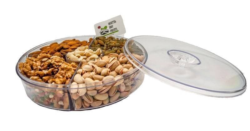 Fresh Mix Dry Fruit 3 Item Gift Box - Pack of 500 Grams
