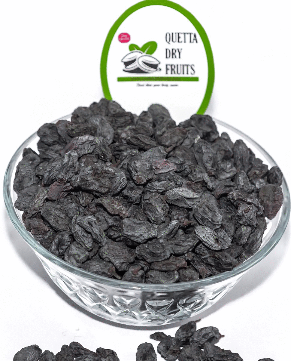 Black Raisin Without Seeds - Pack of 500 Grams Kishmish