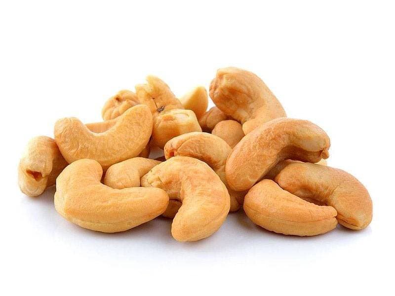 Fresh Roasted Cashews Salted - Pack of 500 Grams Kaju