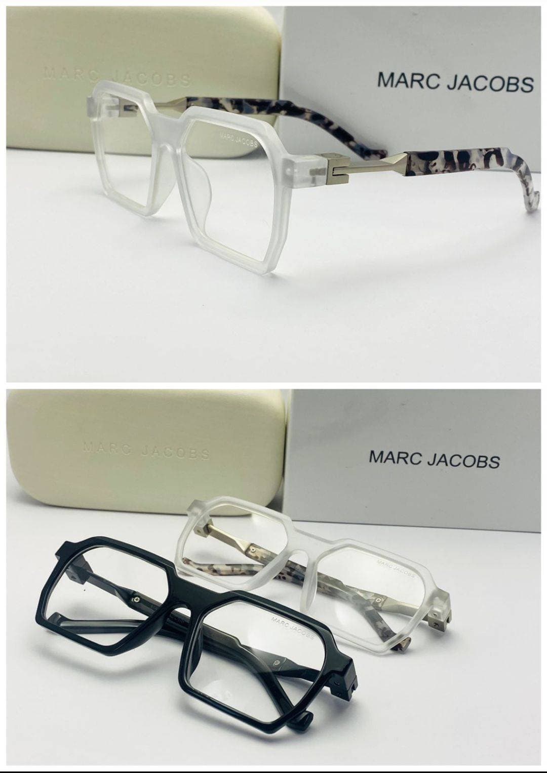 Marc Jacobs Comfortable Plastic Glasses For Outdoor Activities - MO-36