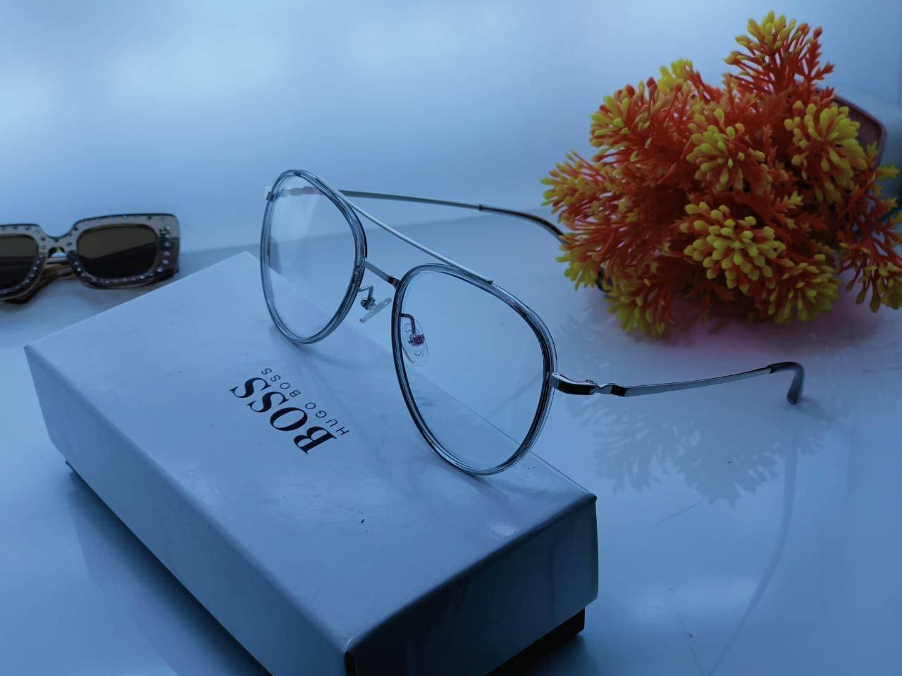 Boss Comfortable Plastic Glasses For Outdoor Activities - MO-41
