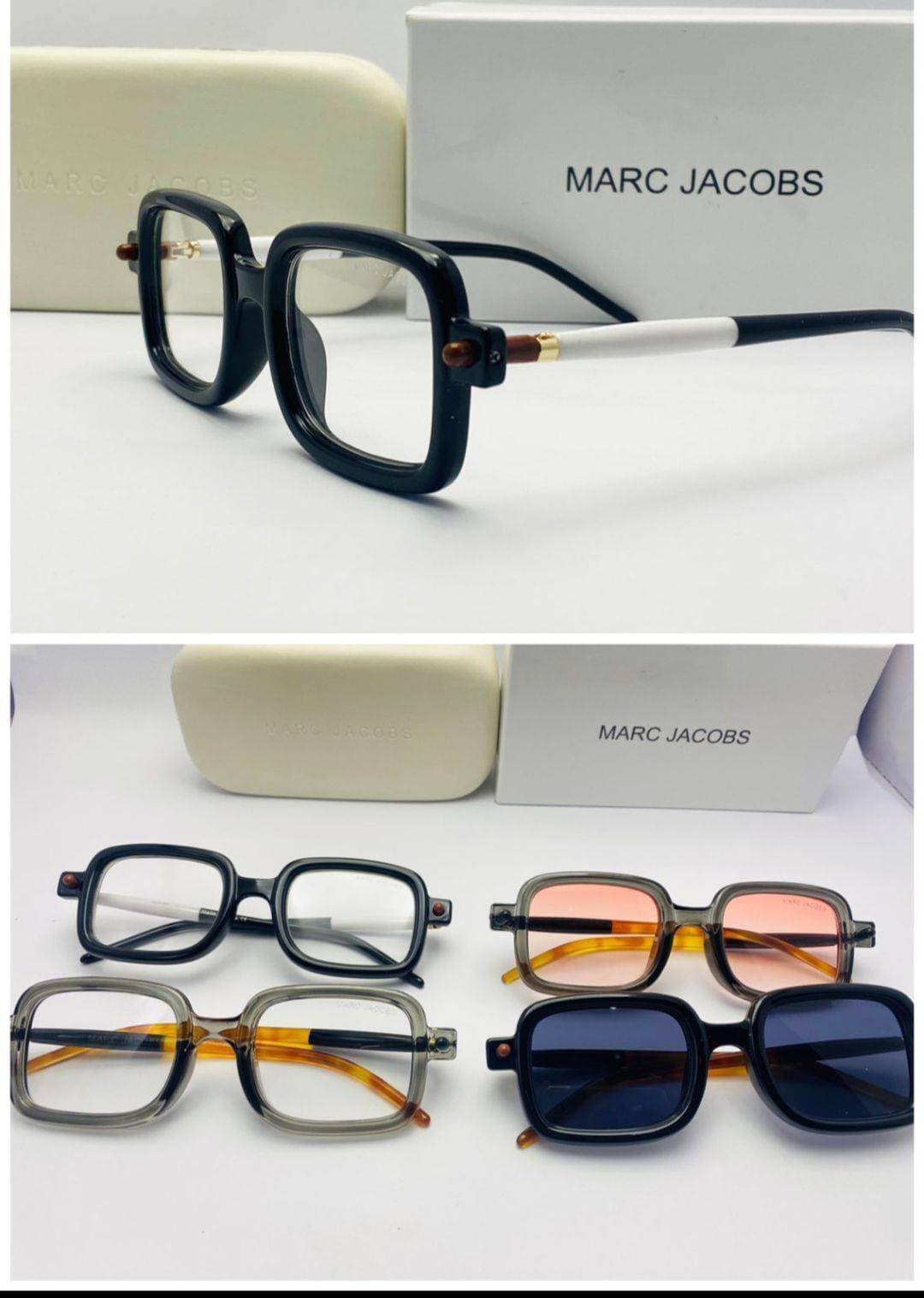 Marc Jacobs Comfortable Plastic Glasses For Outdoor Activities - MO-34