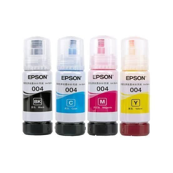 Epson Inkjet Series Printers Refill Ink - 1-Piece