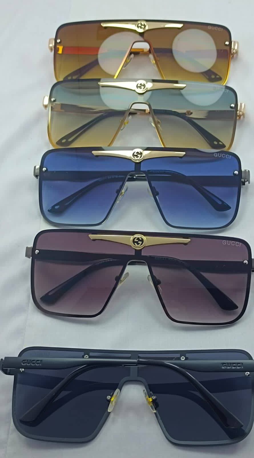 Gucci Comfortable Plastic Glasses For Outdoor Activities - MO-47