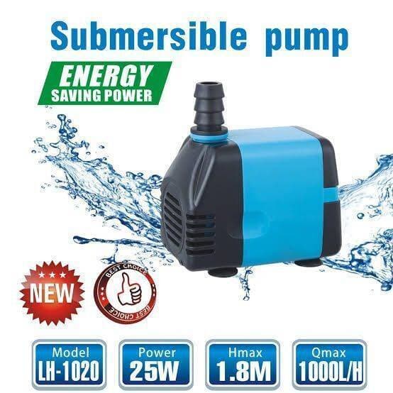 220V Ac Water Pump 25W Submersible Water Pump For Aquarium