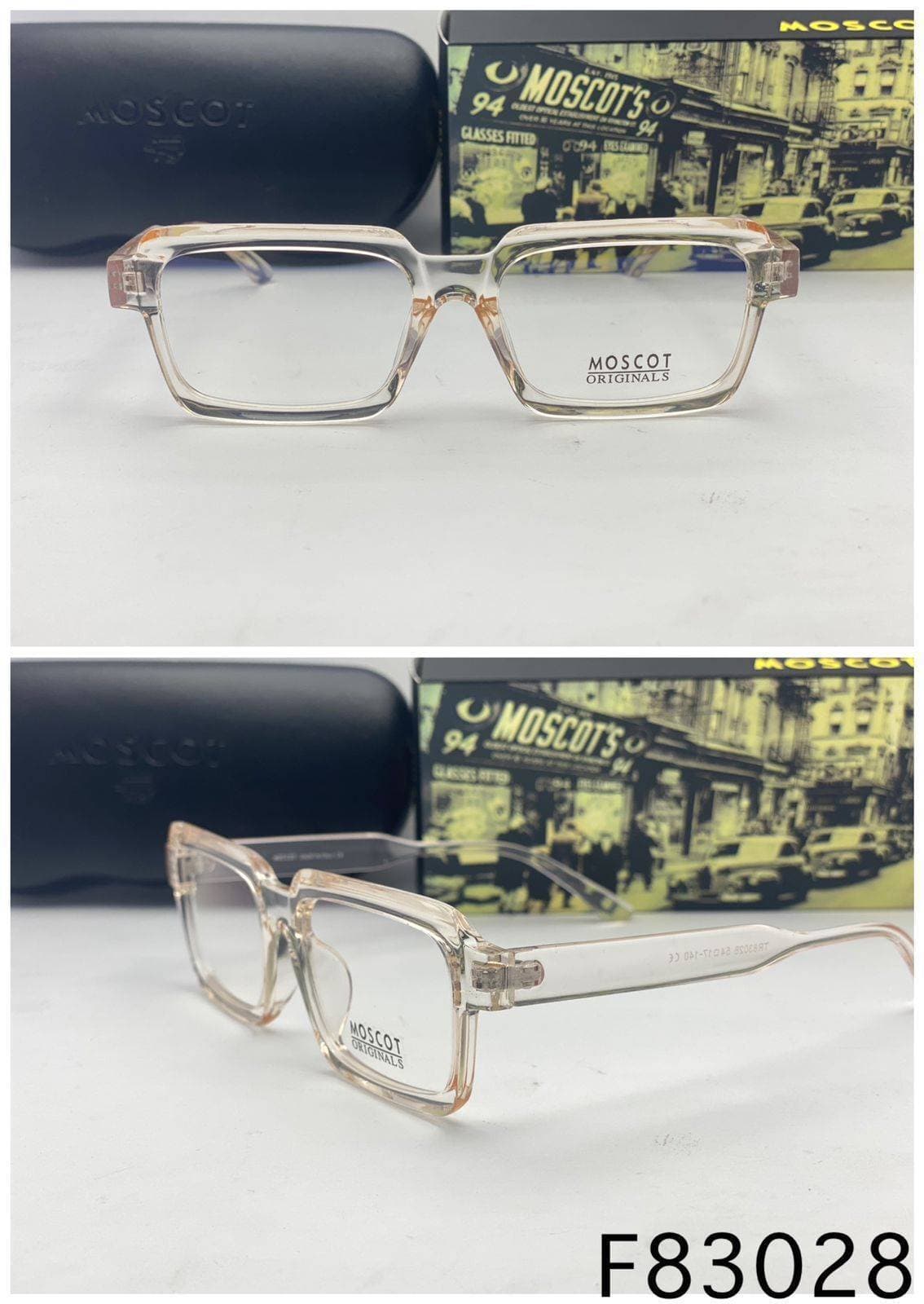 Moscot Comfortable Plastic Glasses For Outdoor Activities - MO-28