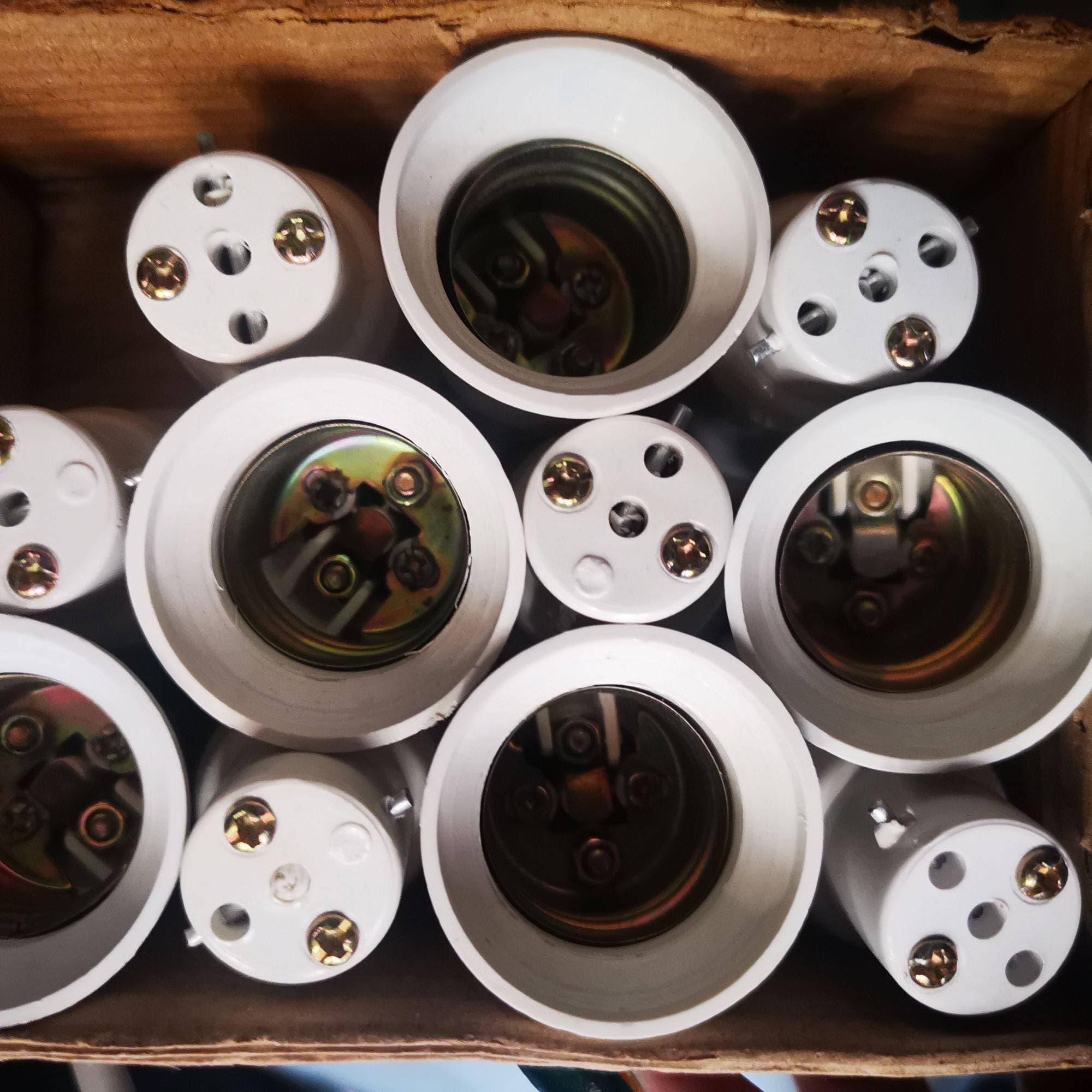 E27 To B22, B22 To E27, Screw Ro Pin, Pin To Screw, Changeable Bulb Holder Extension