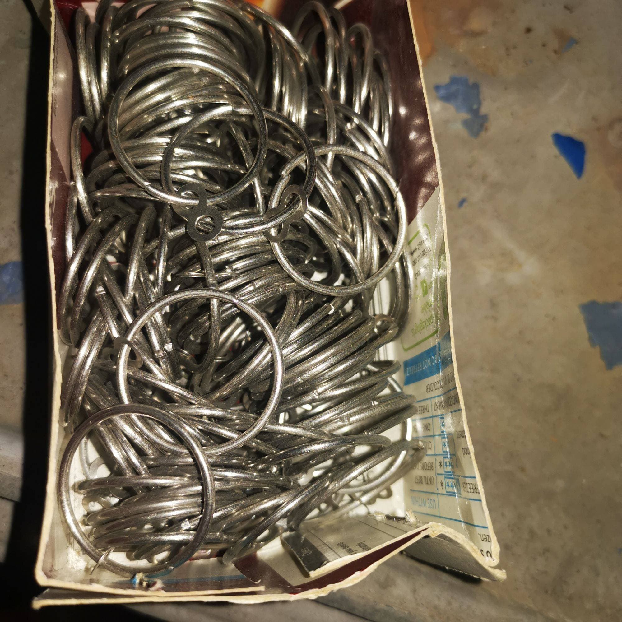 8 Curtain Ring For Hanging(Pardo K Chhaly)