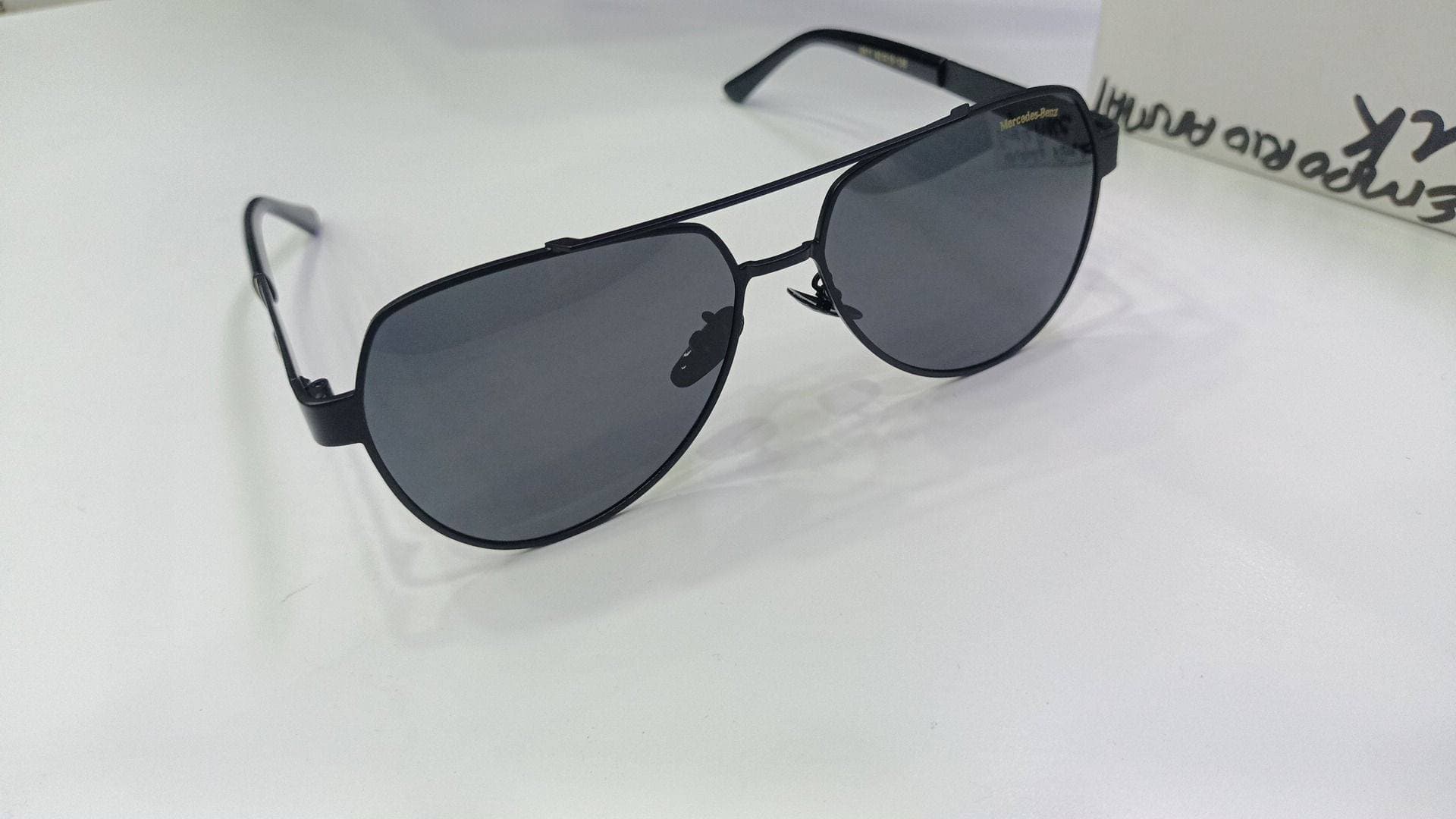 Mercedes Comfortable Plastic Glasses For Outdoor Activities - MO-38