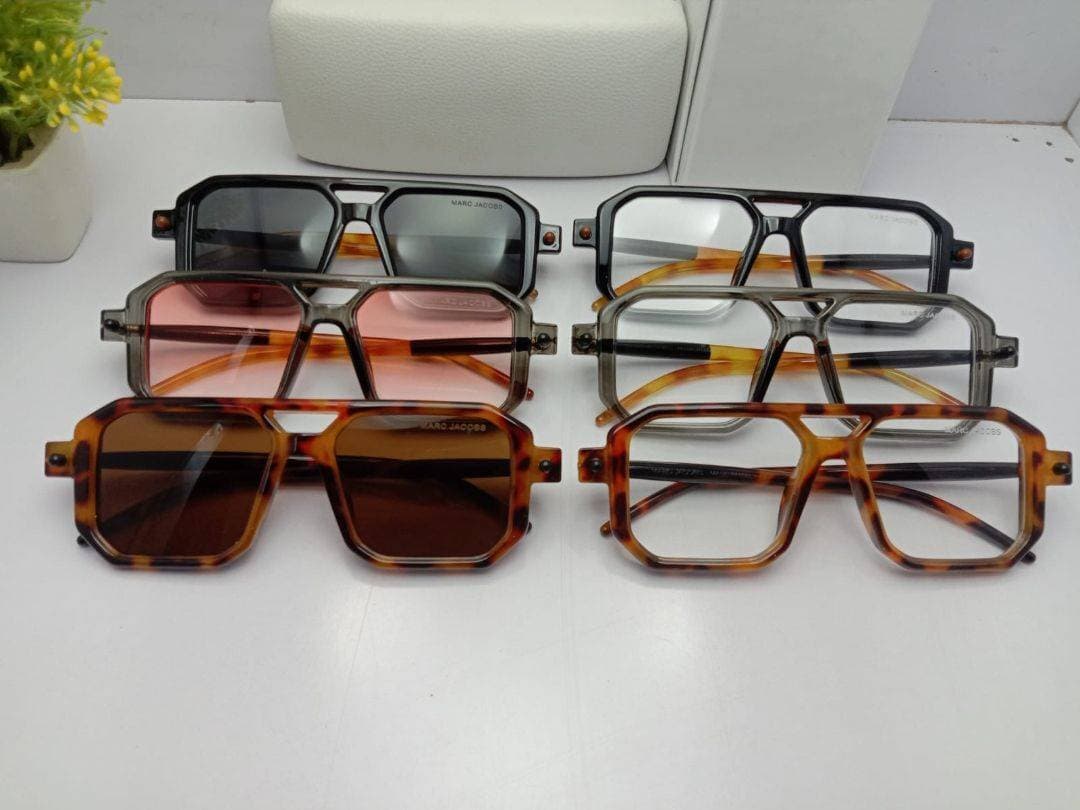 Marc Jacobs Comfortable Plastic Glasses For Outdoor Activities - MO-43