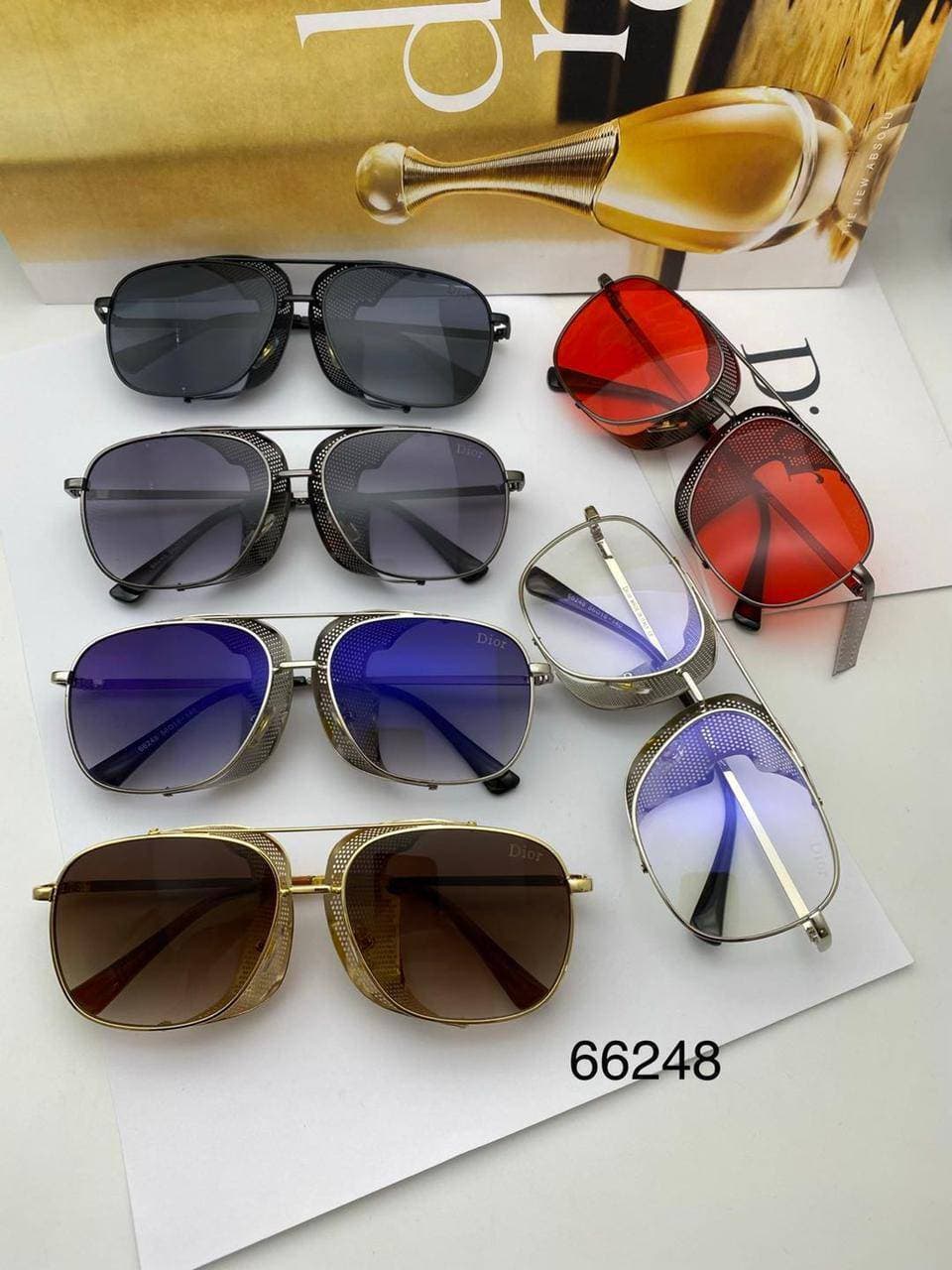 Dior Metal Frame Sunglasses for Unisex