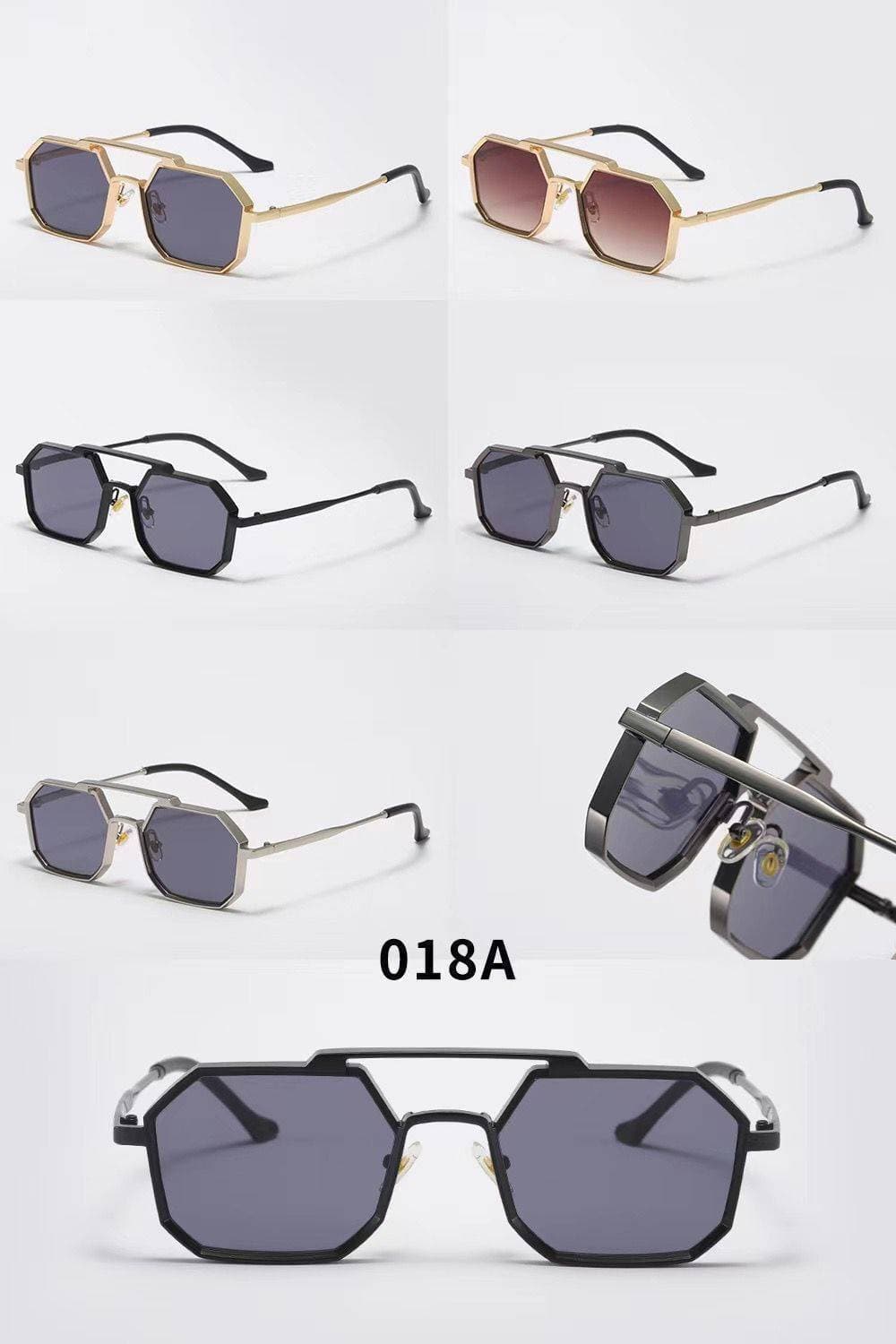 Dior Plastic Greyish Blue Sunglasses for Men